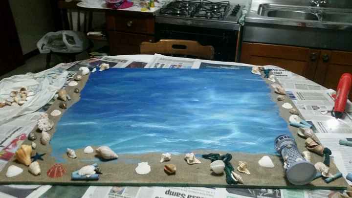 Tableau stile marino - 1