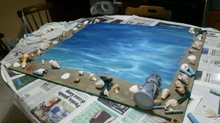 Tableau stile marino - 2