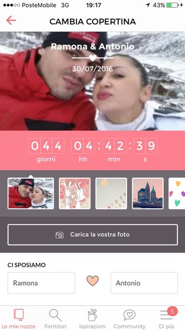 Il countdown di matrimonio.com: quanti giorni mancano? - 1