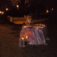 Il tavolo della torta