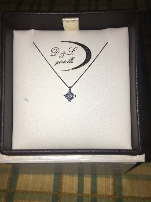 Regalo promessa di matrimonio - 1