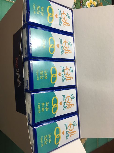 Finalmente a -44 le mie wedding bag - 3