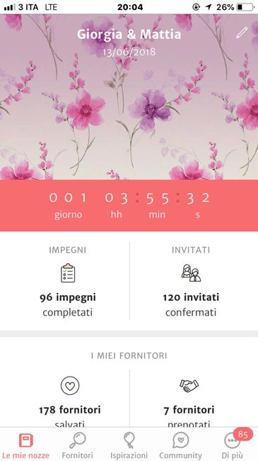 Il mio countdown - 1