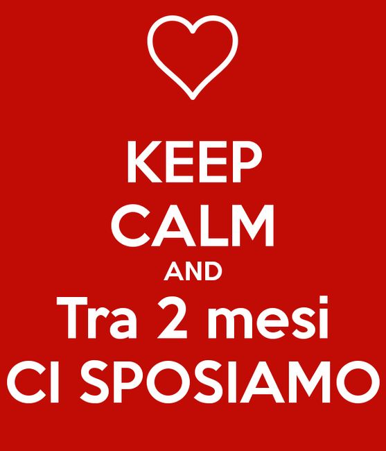 😍😍😍meno 6️⃣0️⃣ Giorni😍😍😍 - 1