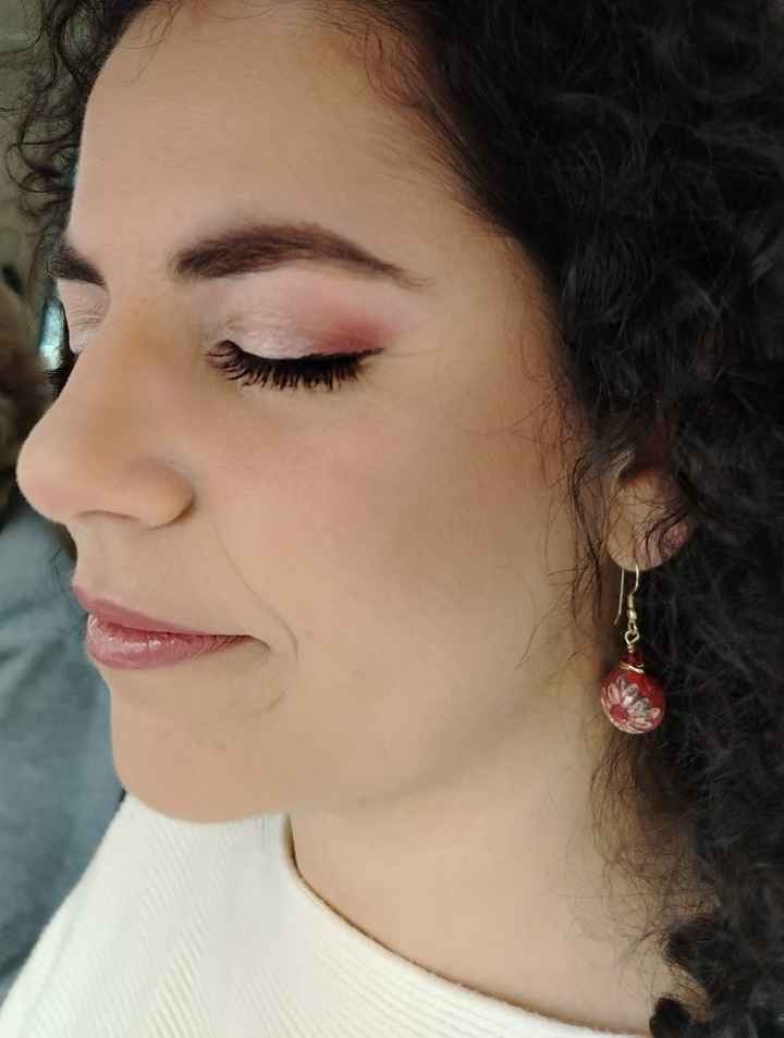 La mia prova trucco - 1