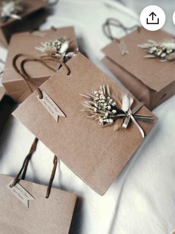 Sacchetti per bomboniere - 1