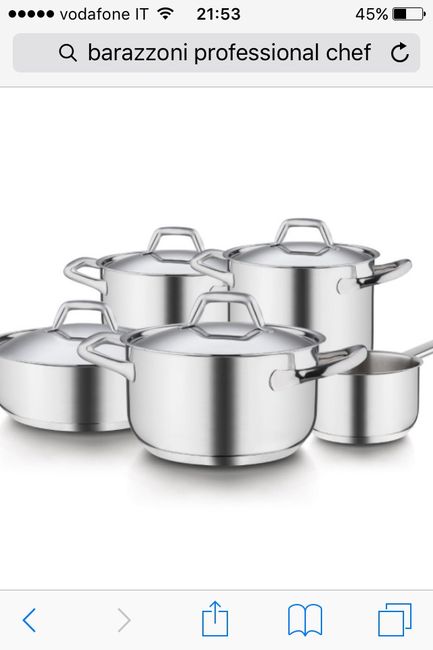 Batteria pentole - 1