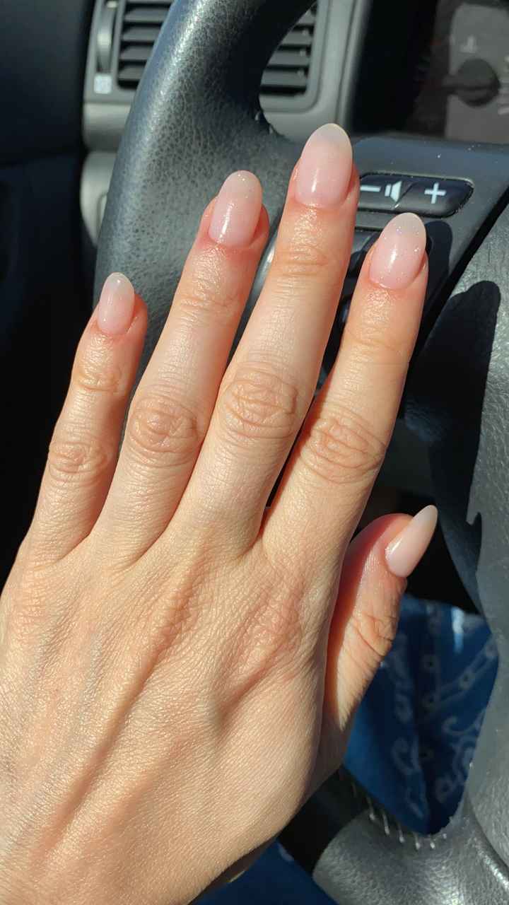 Manicure sposa - 1
