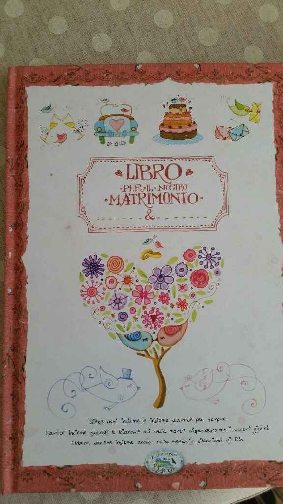 Il libro del vostro matrimonio.... - 1