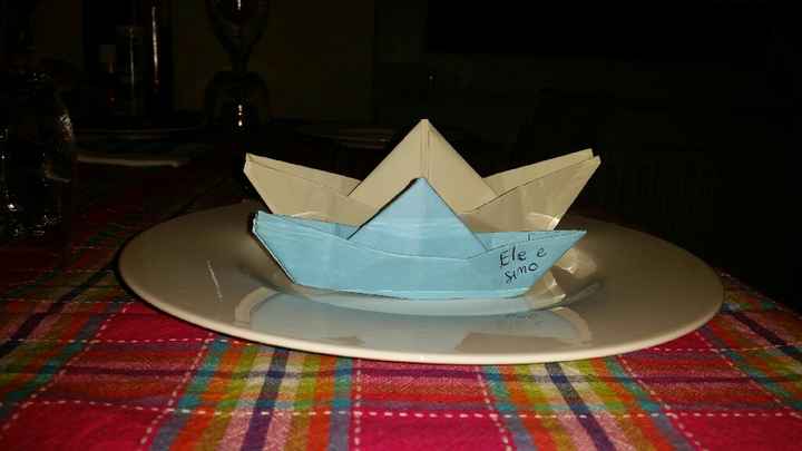 Tableau e segnaposto - 1