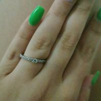 E ora mostraci una foto del tuo anello di fidanzamento! - 1