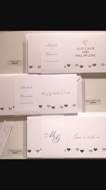 Bomboniere e partecipazioni - 2