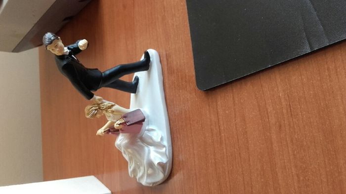 Cake topper - 2
