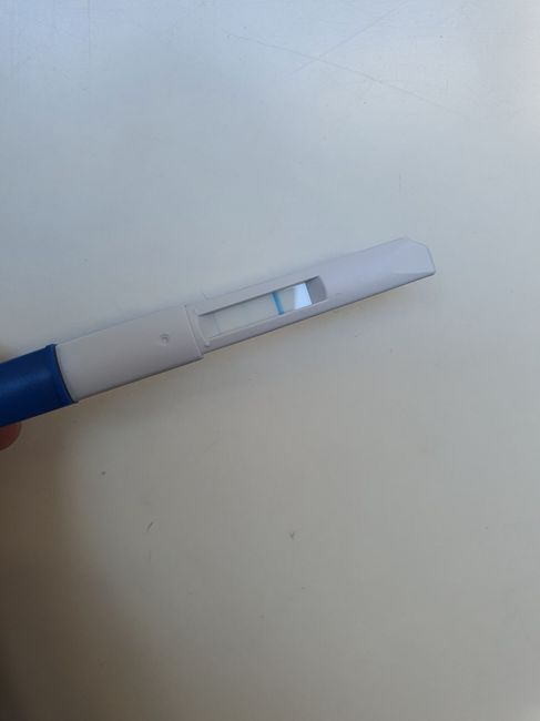 Test di gravidanza ghost line ? - 1