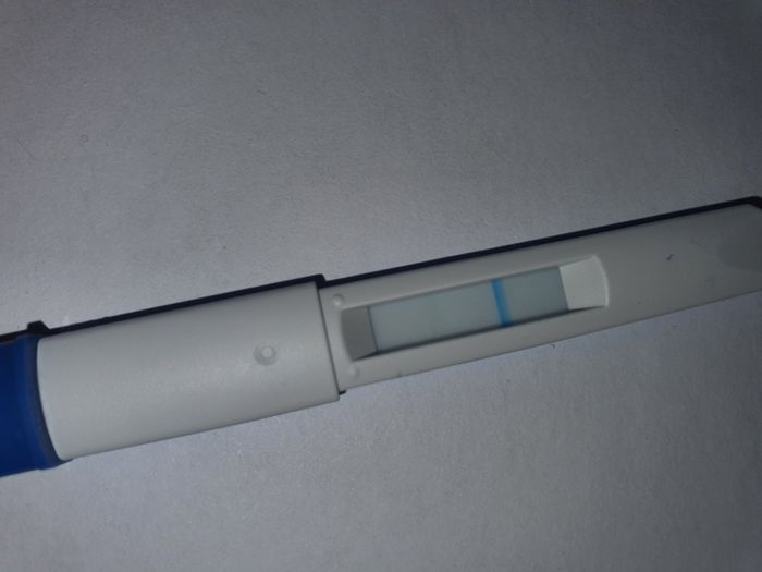 Test di gravidanza ghost line ? - 2
