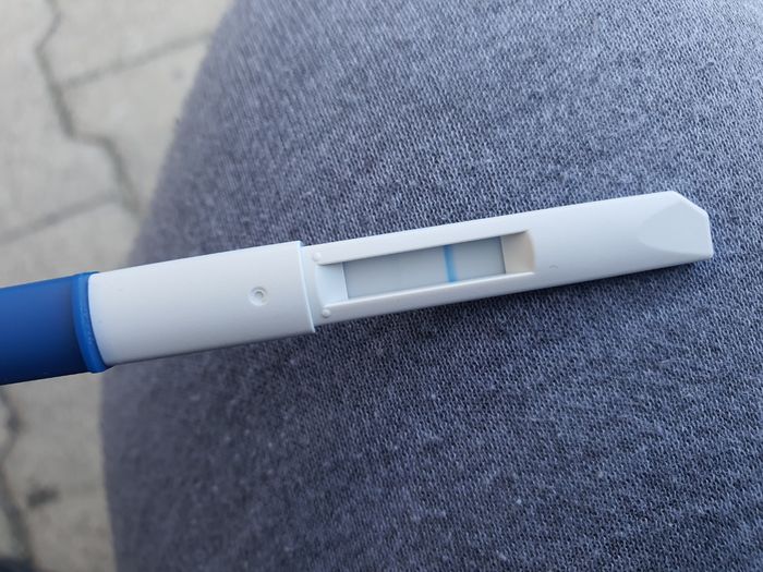Test di gravidanza ghost line ? 4