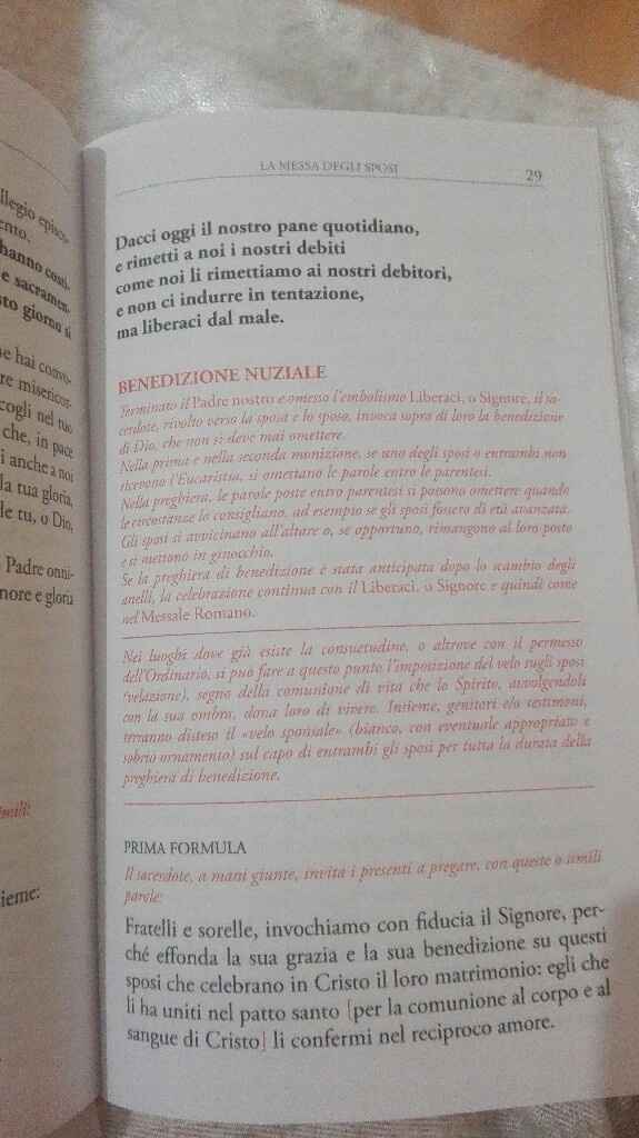 Cerimonia religiosa mista senza Messa: qualcuna ha per caso già un libretto fatto? - 7