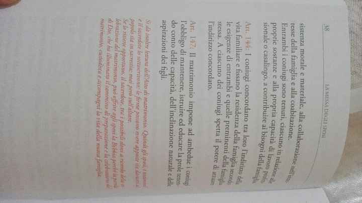 Cerimonia religiosa mista senza Messa: qualcuna ha per caso già un libretto fatto? - 10