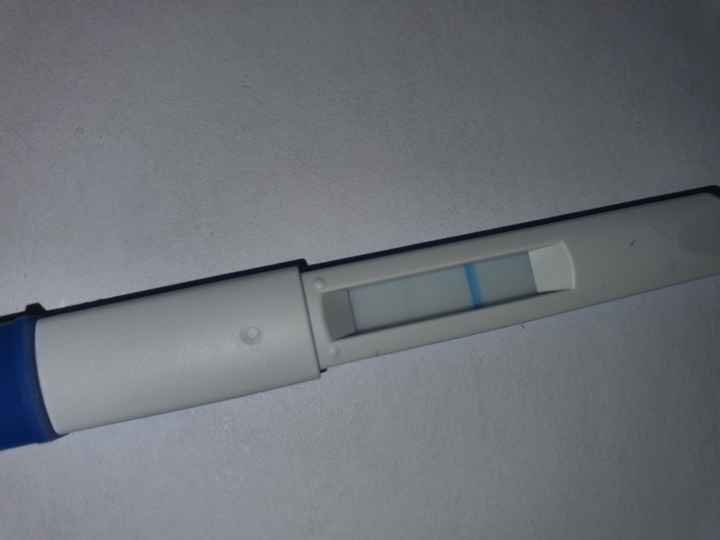 gosth line ??? Test di gravidanza clearblue - 2