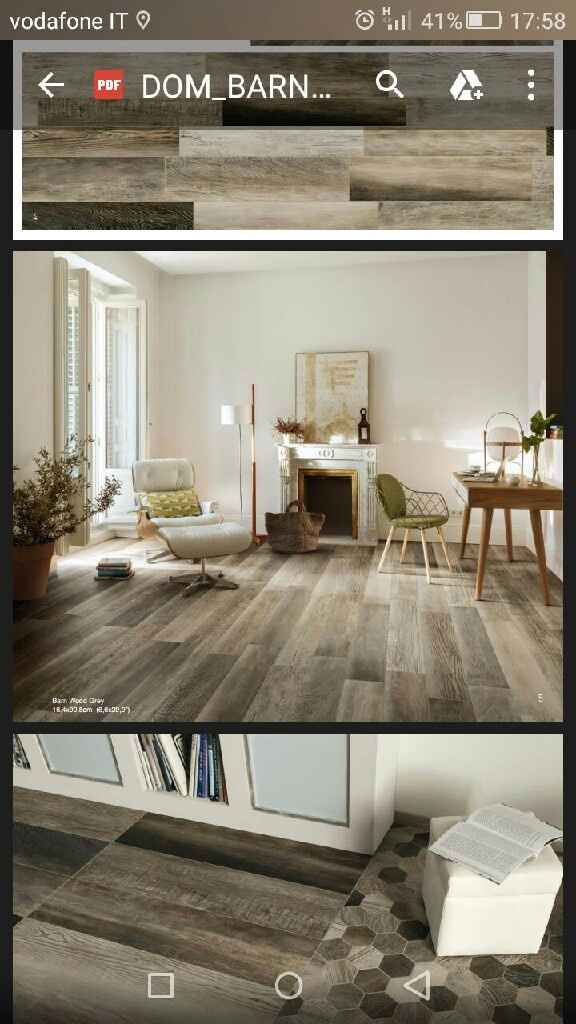 Scelta pavimento - 1