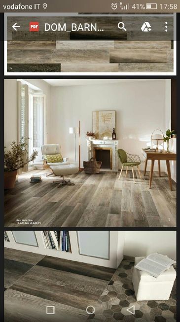 Scelta pavimento - 1