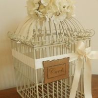wedding cake bird