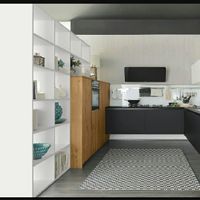 Divisore tra parete attrezzata e cucina - 1