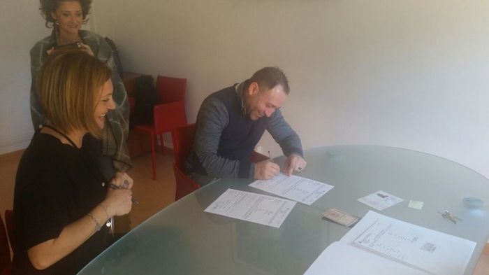 firma documenti per pubblicazioni