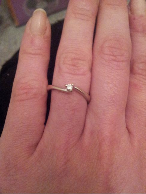 Anello di fidanzamento - 1