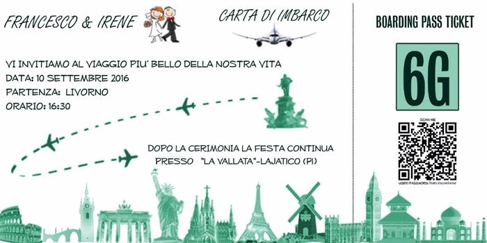 partecipazione di nozze!!