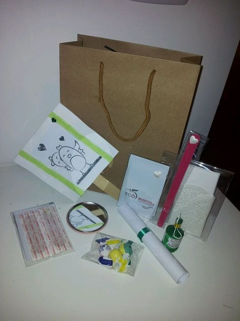 Wedding bag, forse troppo vuota?? - 1
