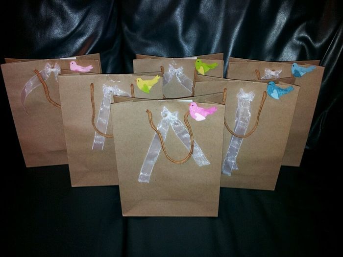 Wedding bag, forse troppo vuota?? - 2