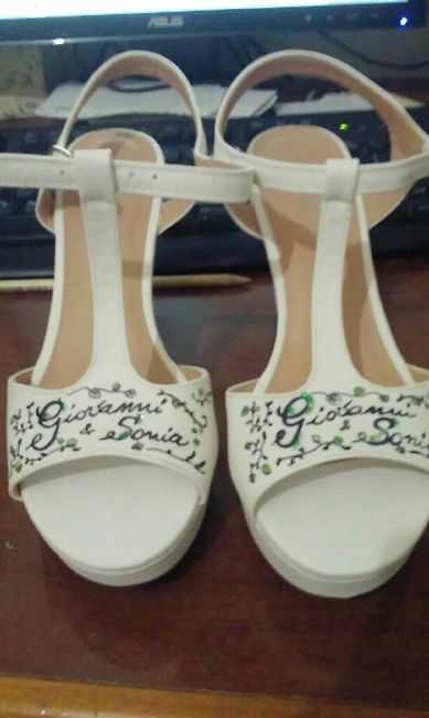Idea per le scarpe da sposa: lo fareste? - 2