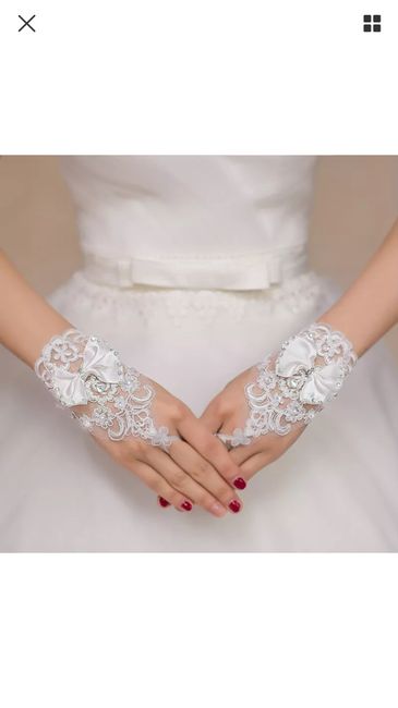 Abbina i guanti al tuo look sposa - 1
