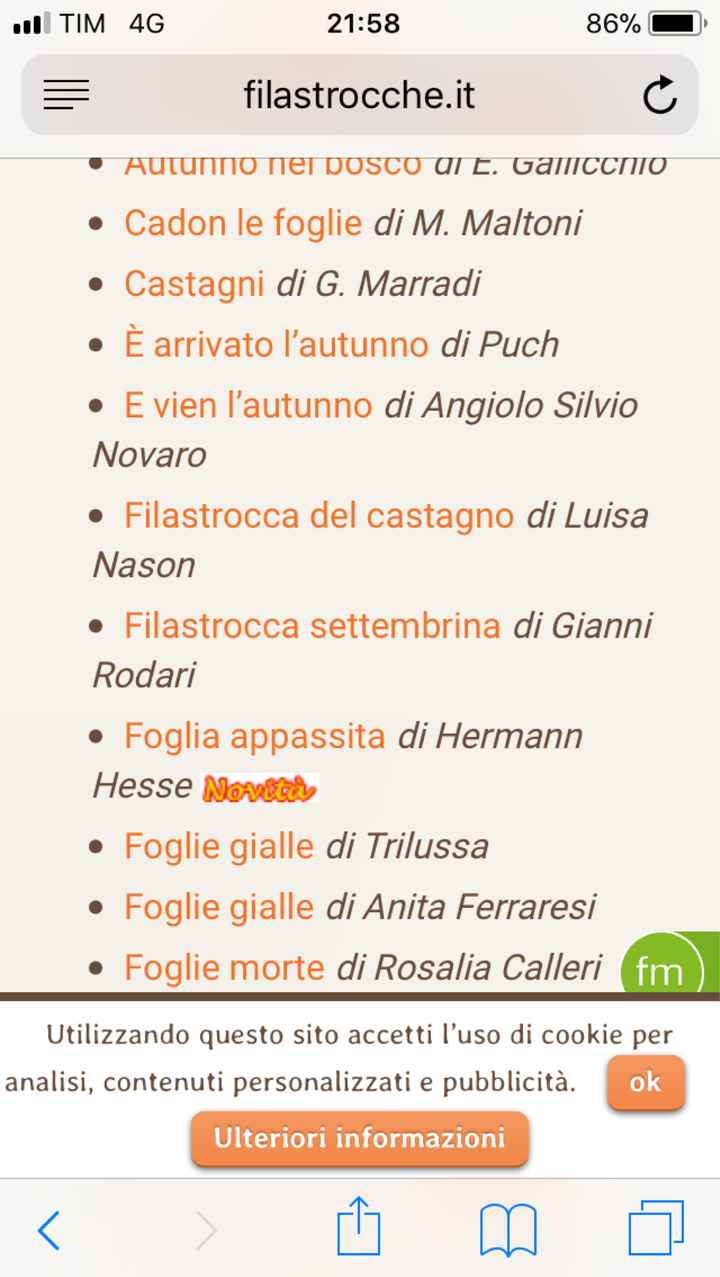 Tavoli: come nominarli? - 2