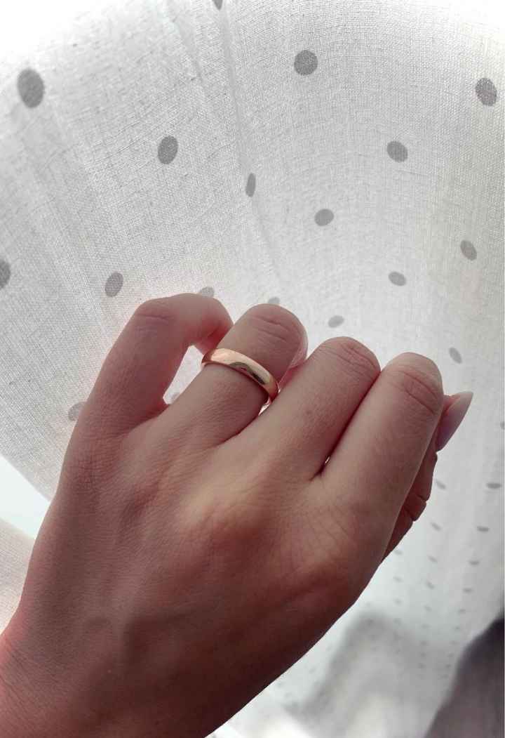 Fede comode oro rosa 💖 - 2