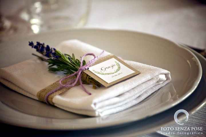 ....con la lavanda protagonista....
