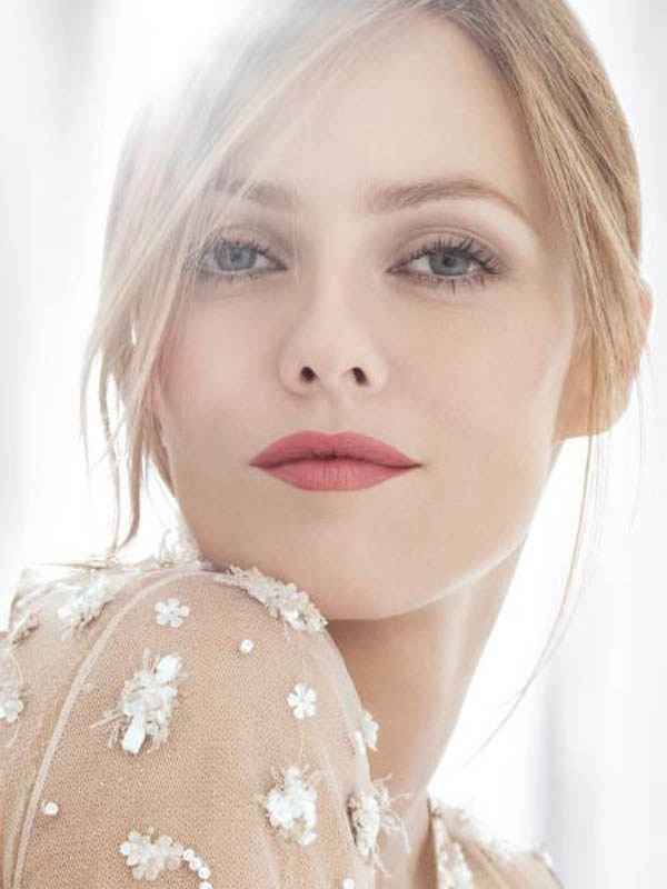 Look nude per il giorno delle nozze.