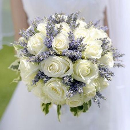 Bouquet con lavanda