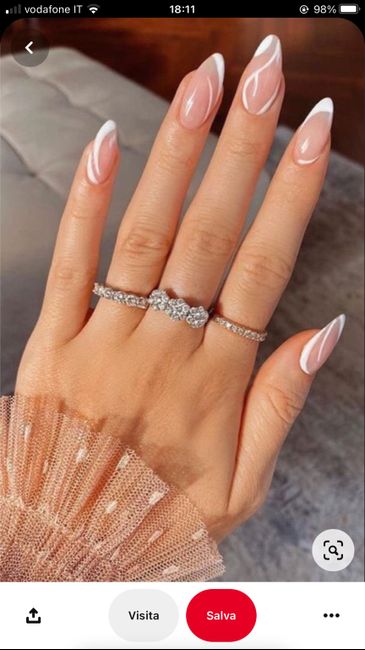 Unghie sposa😍👰‍♀️ 8