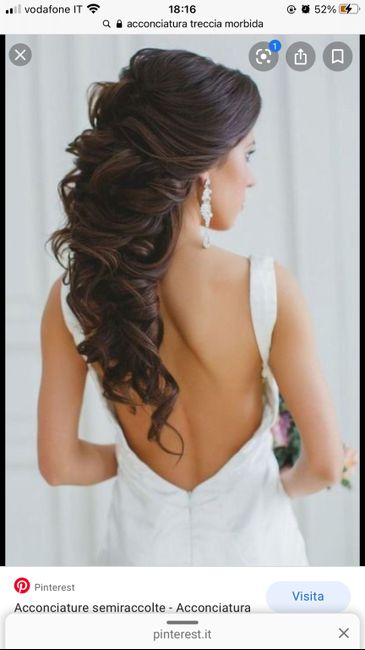 Che tipo di acconciatura farete? 1