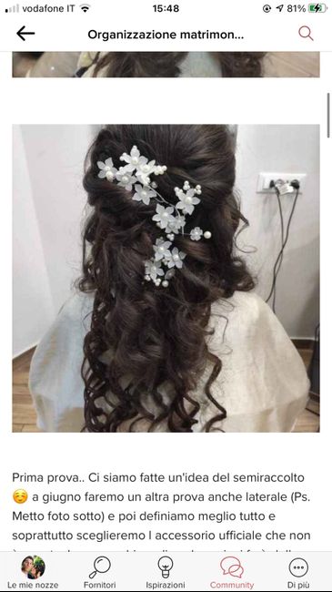 Che tipo di acconciatura farete? 2