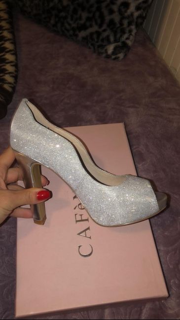 La scelta della scarpe 😍 6