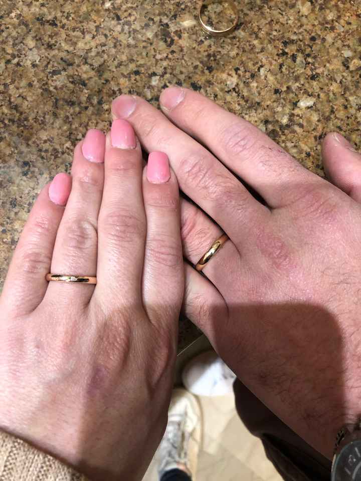 Ecco le nostre fedi😍 - 1