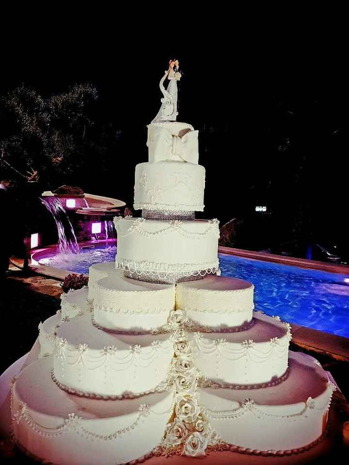 Come sarà la vostra wedding cake? - 1