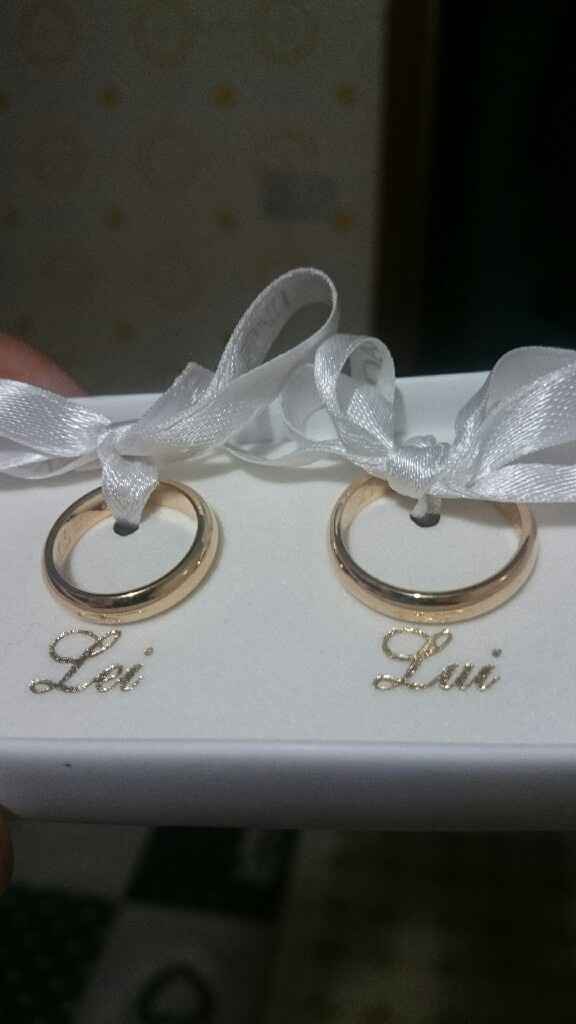 Mostratemi le vostre fedi classiche 7 grammi! - 1