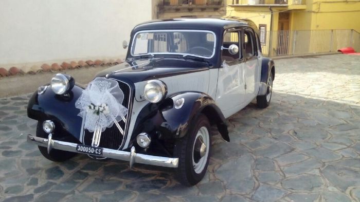 Macchina d'epoca o moderna???? - 1