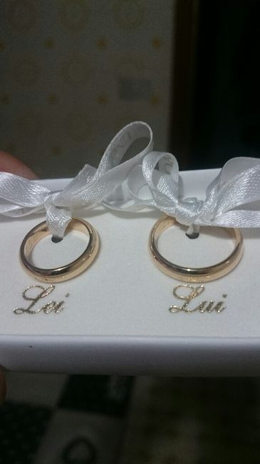 Fedu nuziali💒💍 - 1