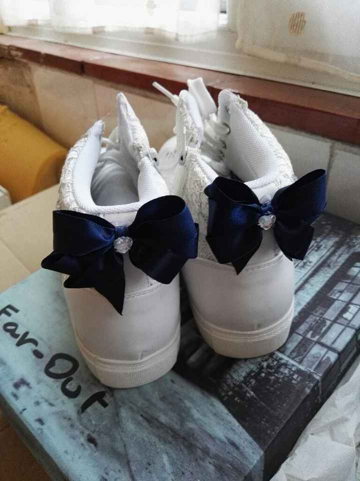Wedding sneakers - 1