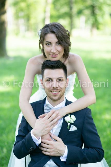 Neo-sposine.. usciamo le foto con i nostri mariti!! 👰🏻🤵🏻 - 1